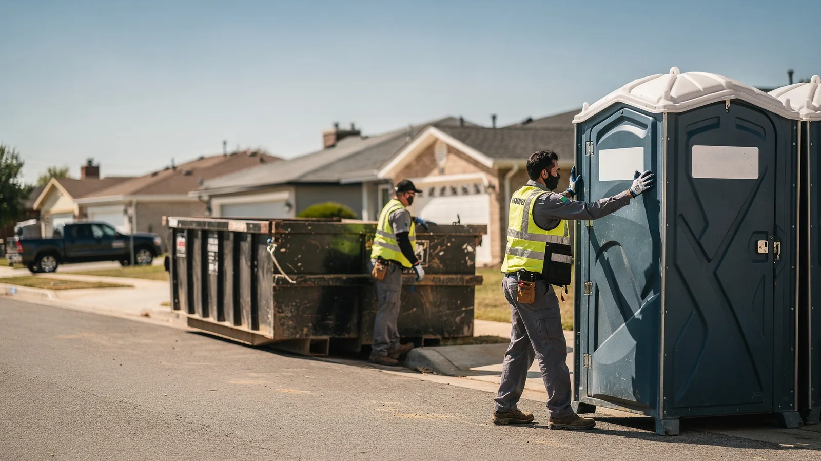Porta Potty Rental in Brighton, MI near me